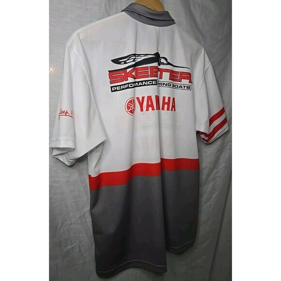 Yamaha Skeeter Performance Fishing Boats Polo Shirt, Sz Small, Valley Perform - Picture 8 of 8